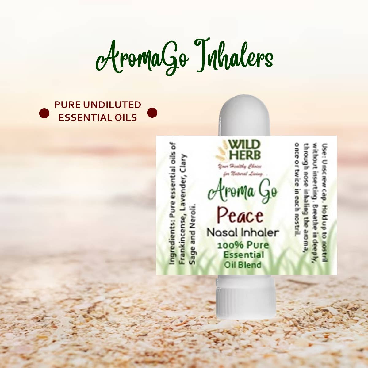 Peace Essential Oil Blend Nasal Inhaler