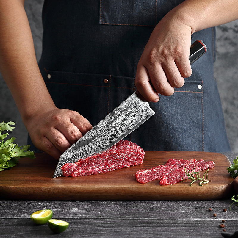 Damascus Steel Knife Chef's Knife Set