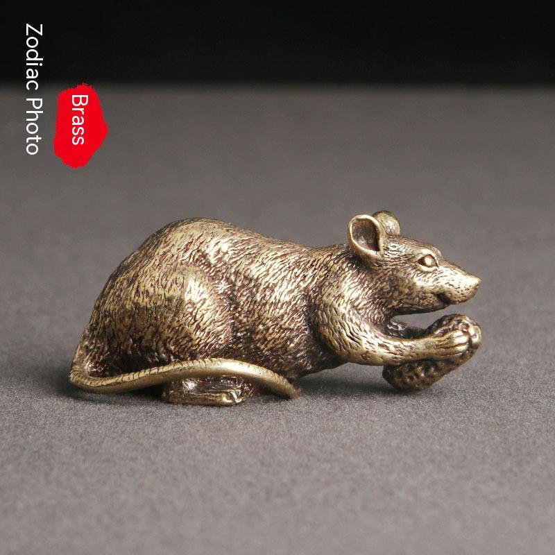 Brass Mouse