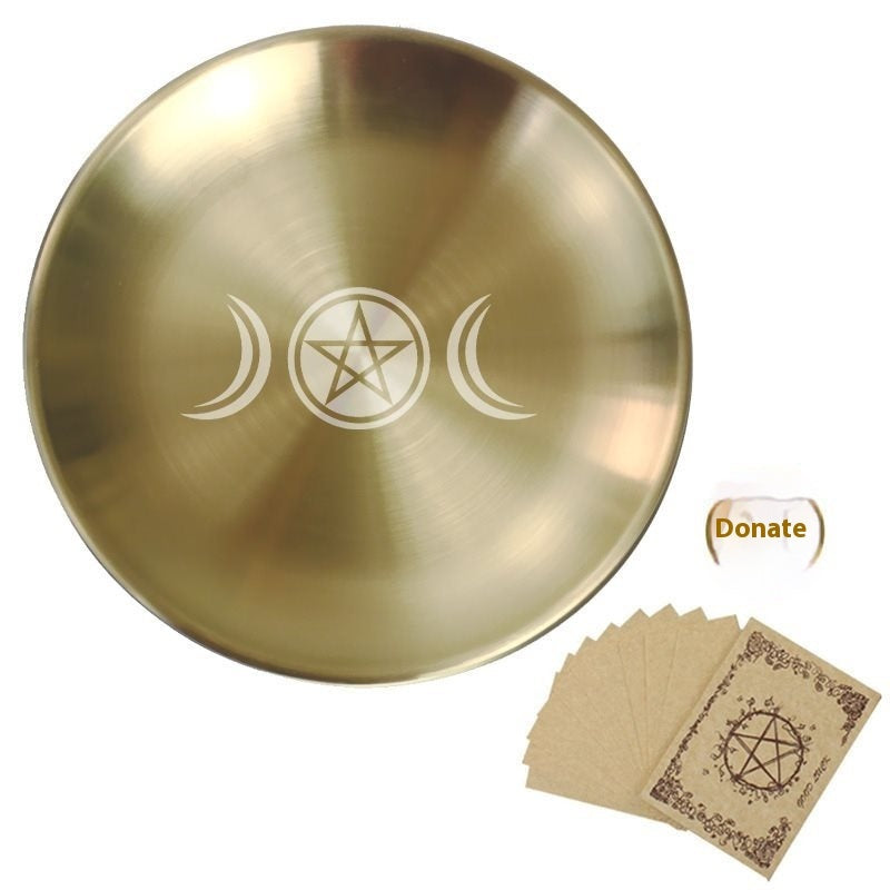 Steel Altar Plate