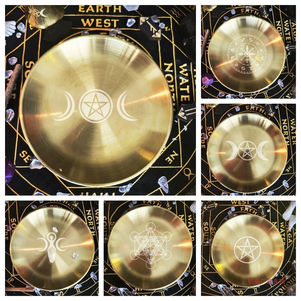 Steel Altar Plate