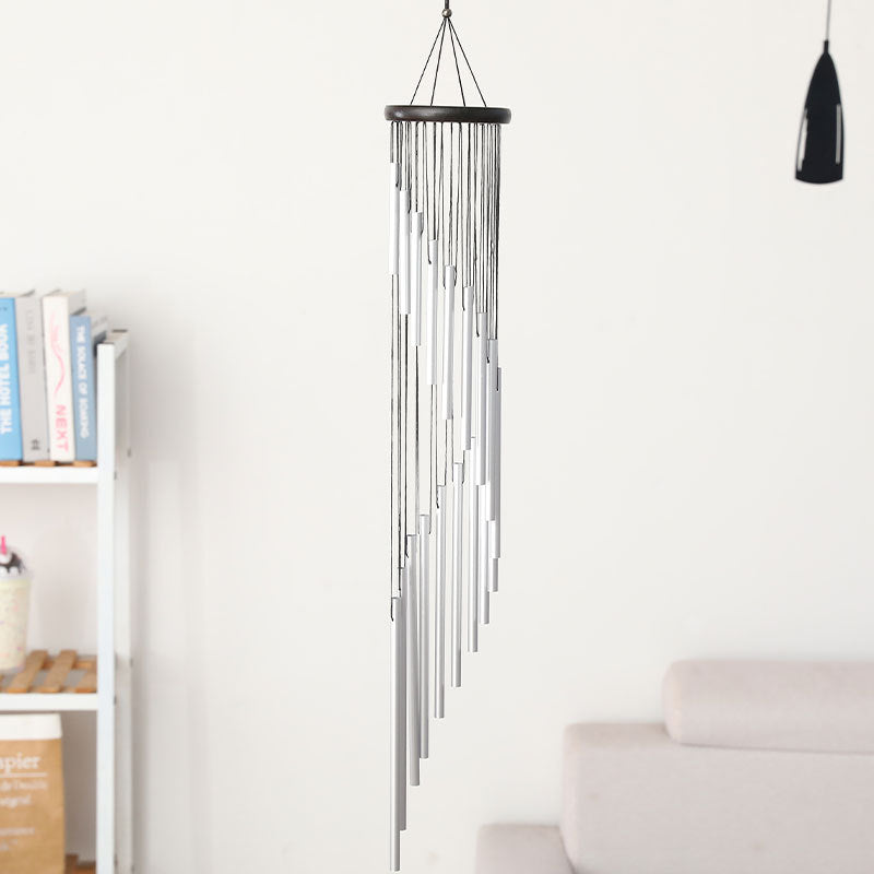Solid Wood 18-pipe Wind Chime