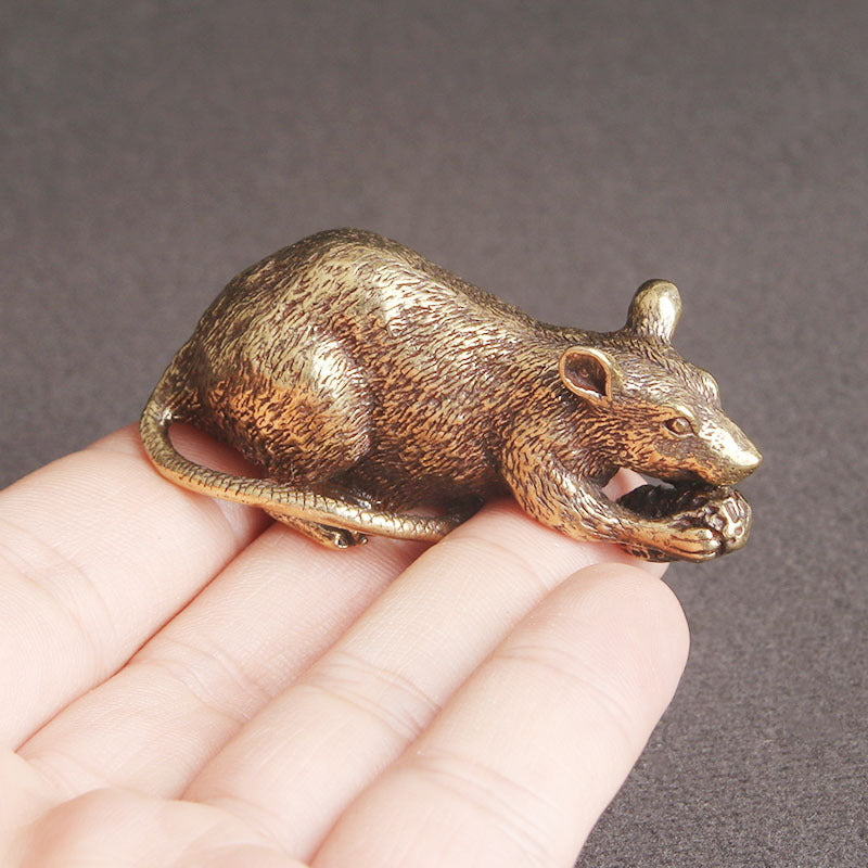 Brass Mouse