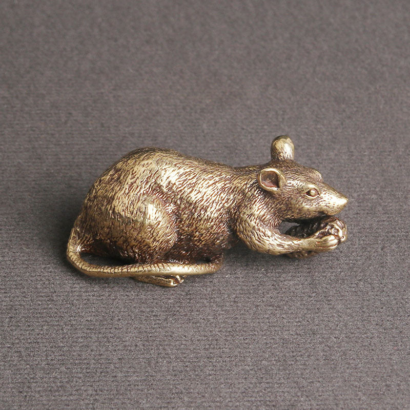 Brass Mouse