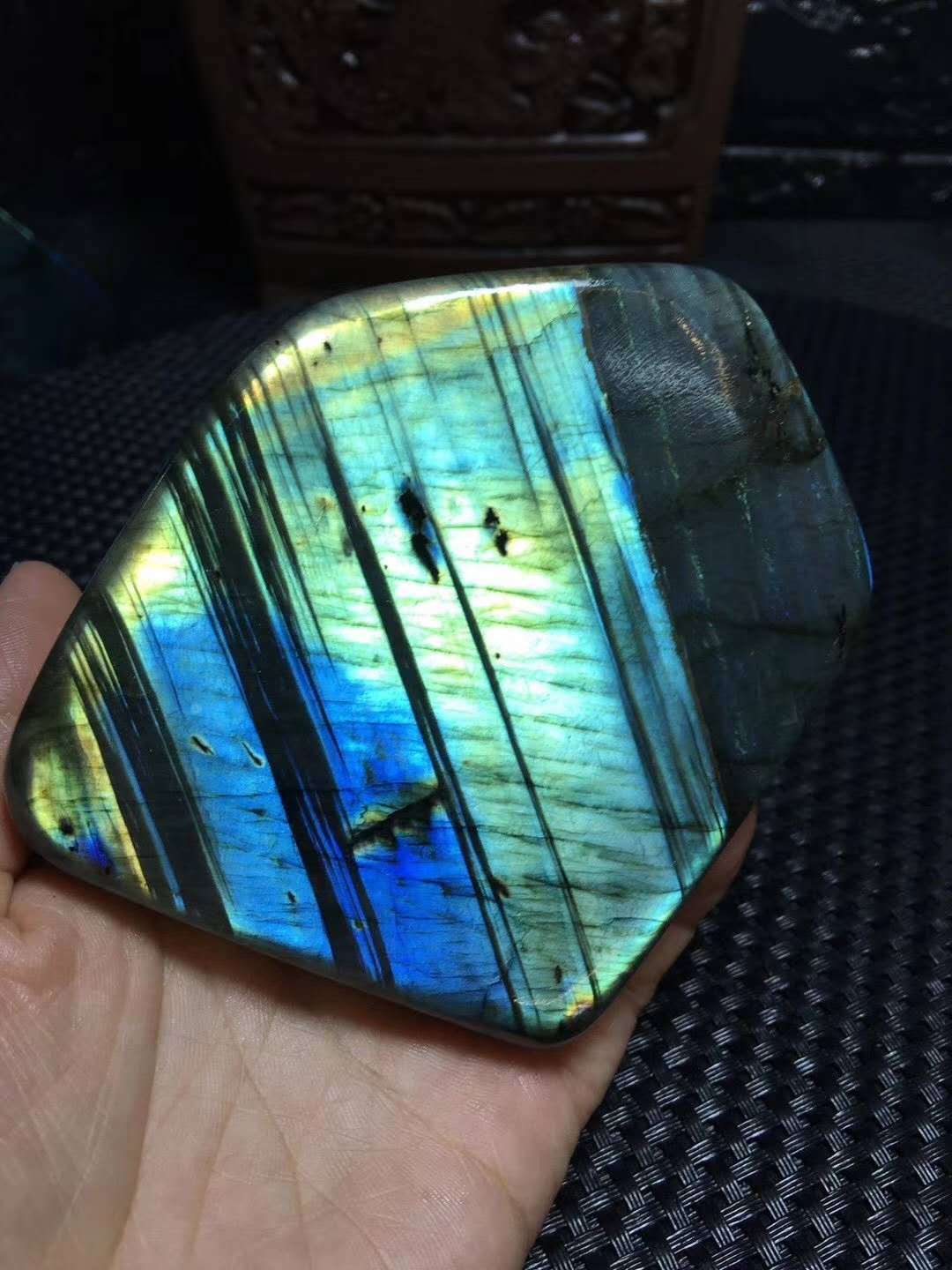 Madagascar Natural Labradorite Piece
