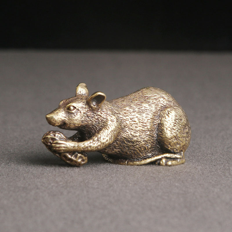 Brass Mouse