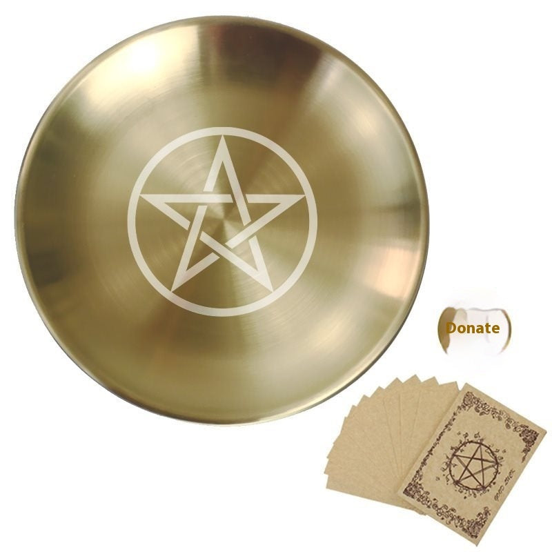 Steel Altar Plate