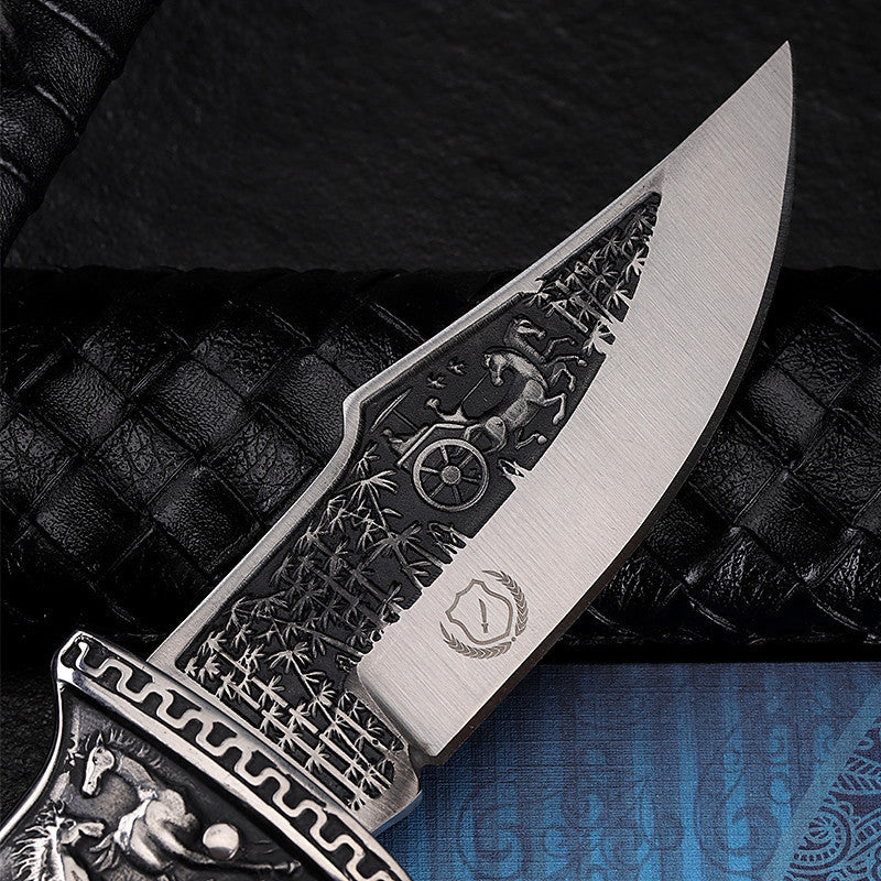 Wilderness Survival Pocket Knife