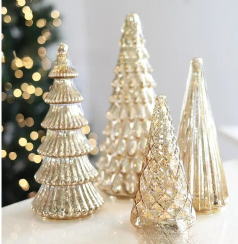 Glazed Christmas Tree 3D Printed Ornaments