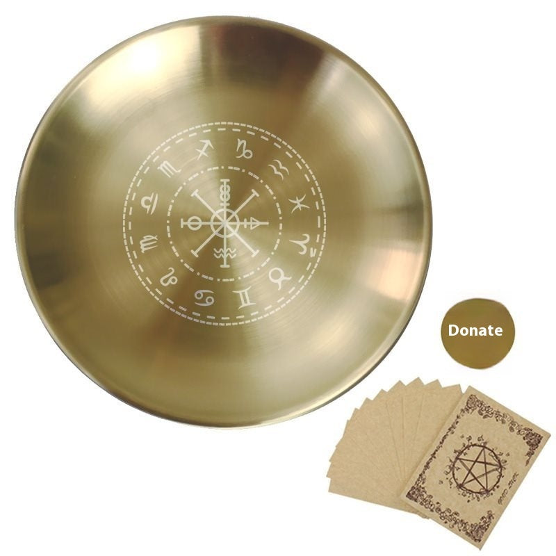 Steel Altar Plate