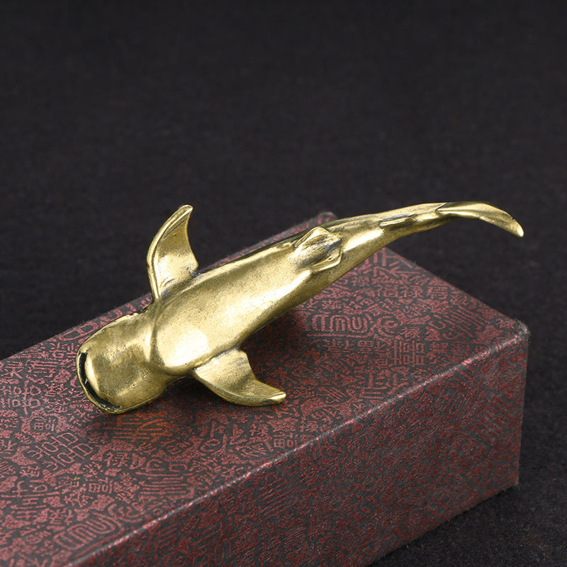Brass Shark