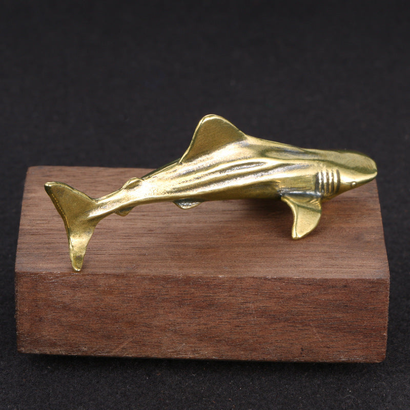 Brass Shark