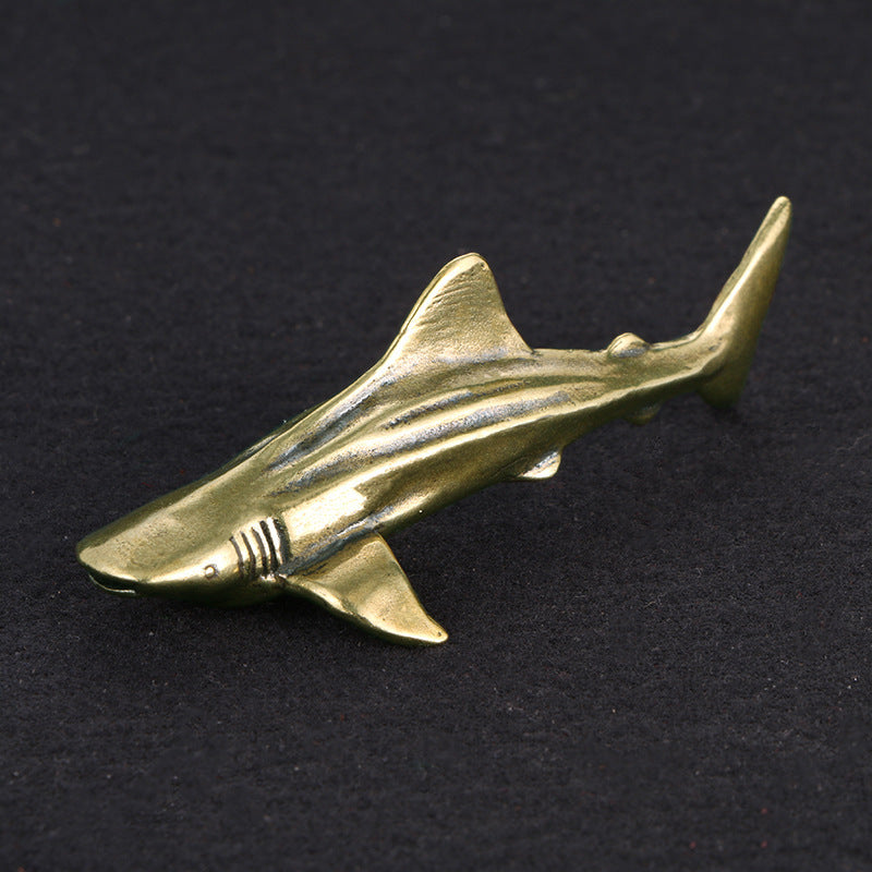 Brass Shark
