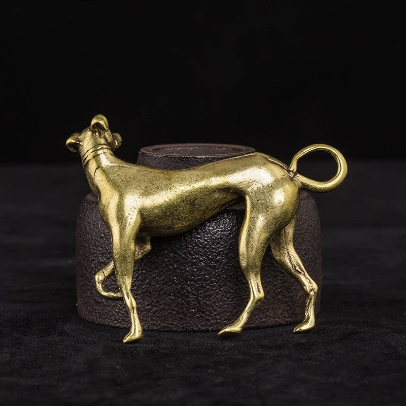 Brass Dog