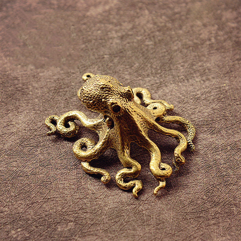 Brass Octopus