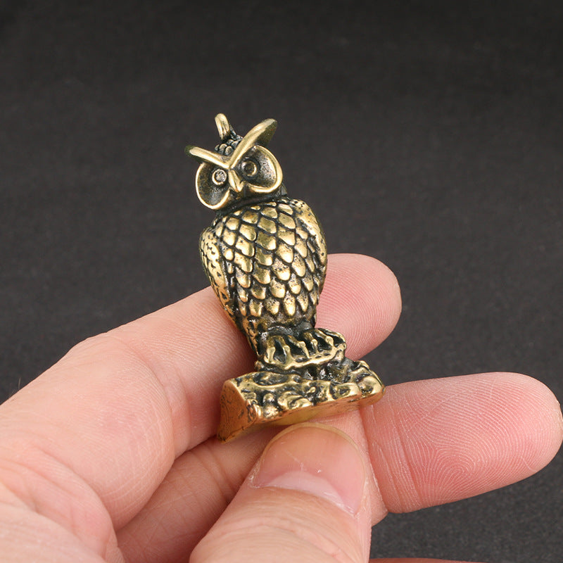 Brass Owl