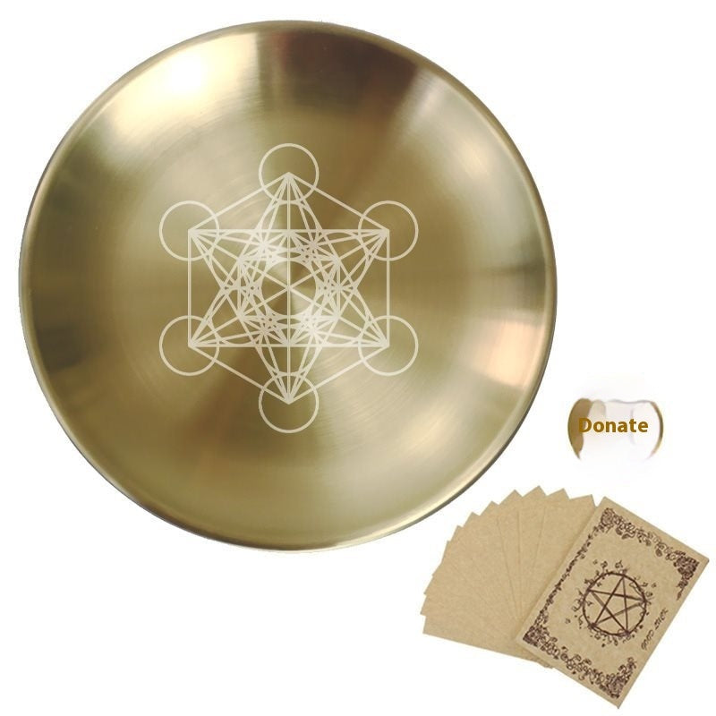 Steel Altar Plate