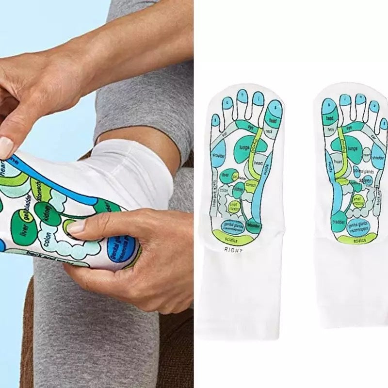 Foot Meridian Acupressure Socks