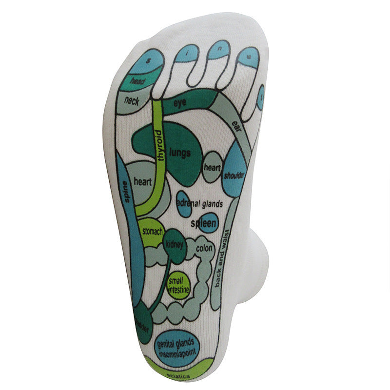 Foot Meridian Acupressure Socks