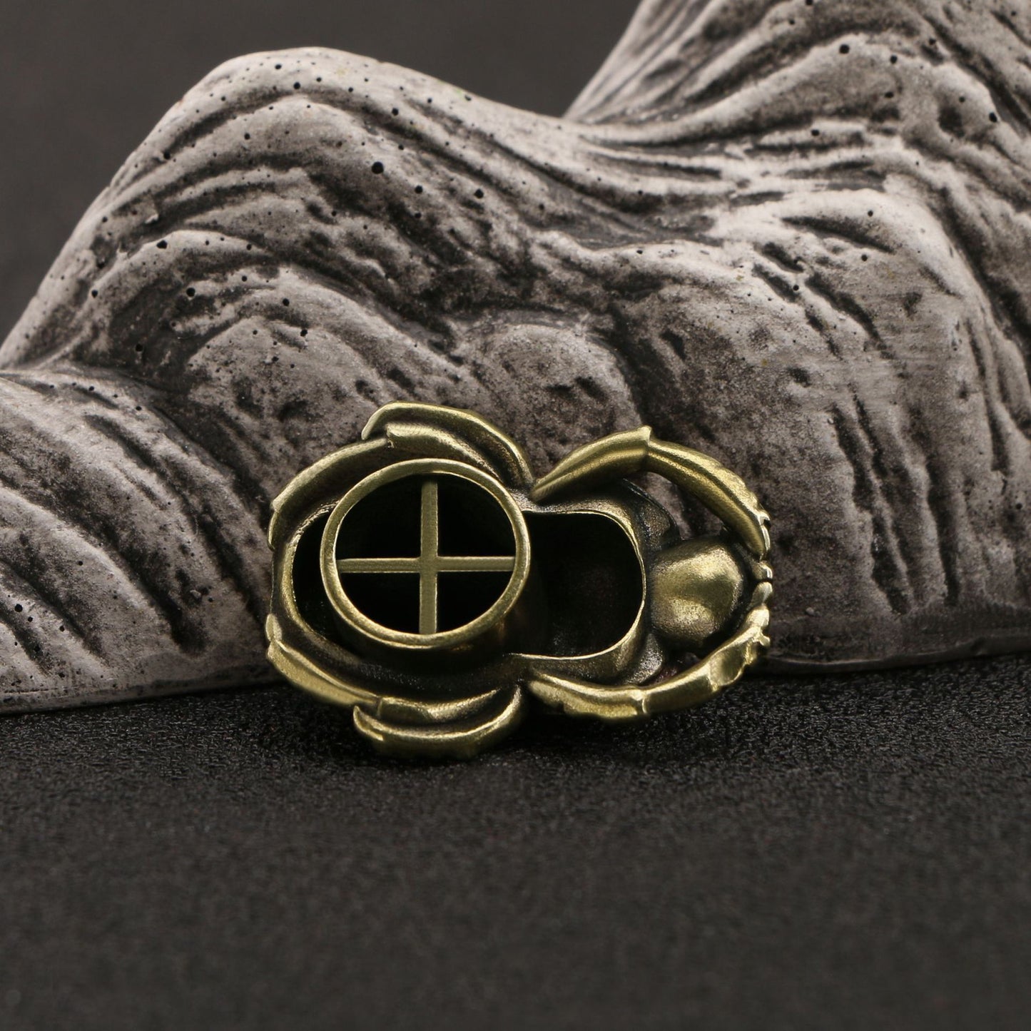Brass Scarab Beetle