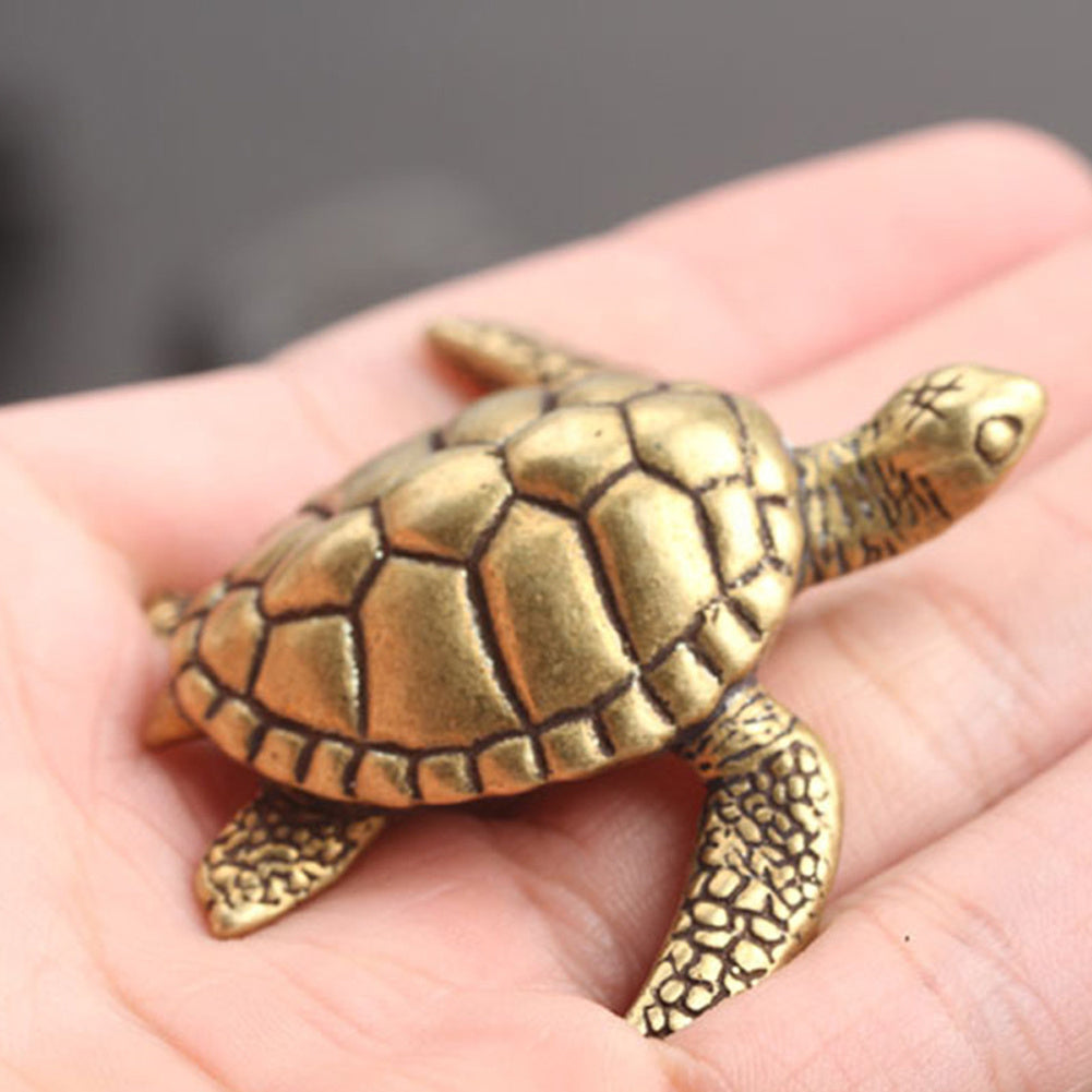 Brass turtle