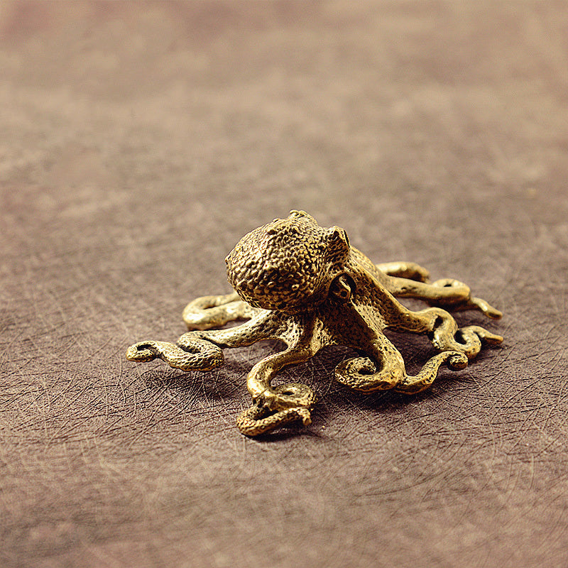 Brass Octopus