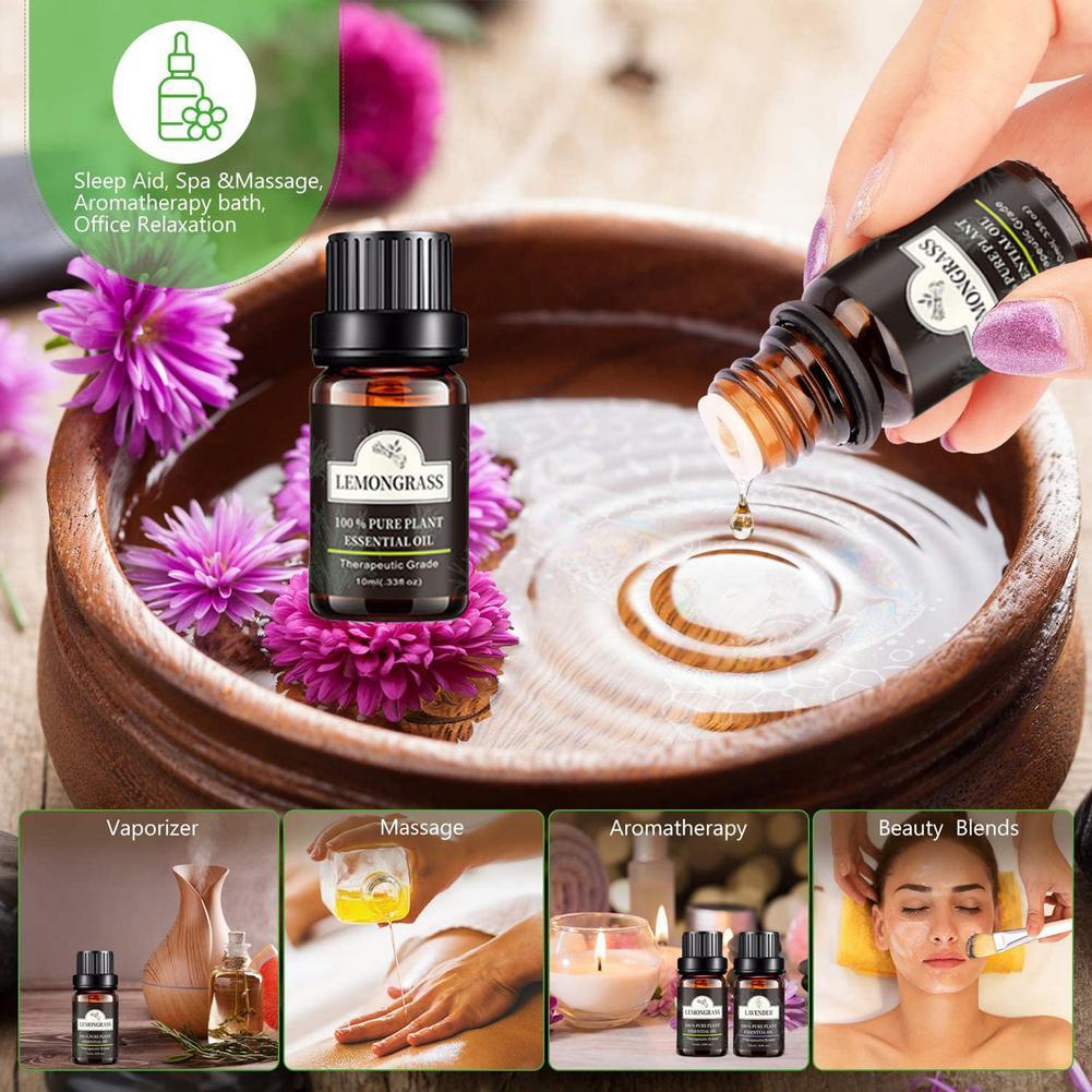 Pure Essential Oil Set