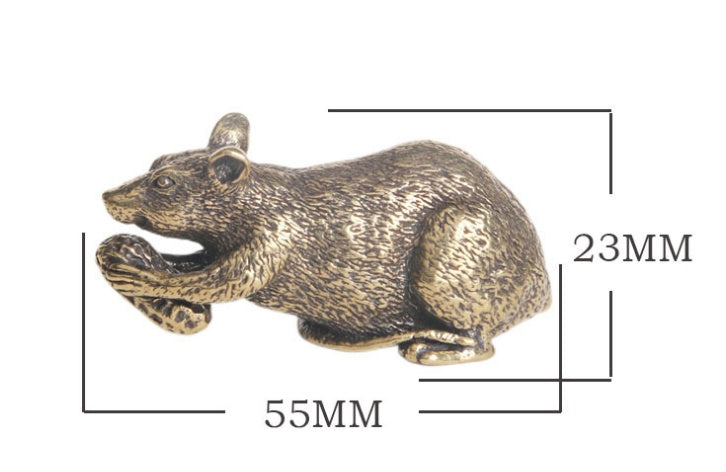 Brass Mouse