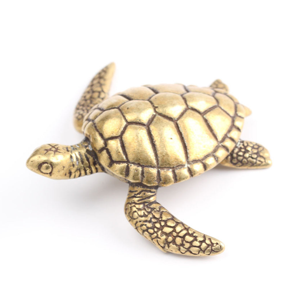 Brass turtle