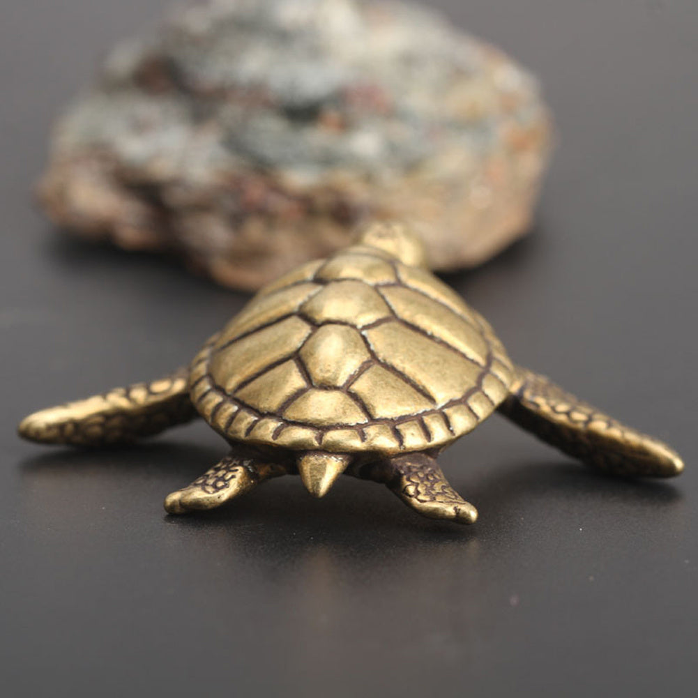 Brass turtle