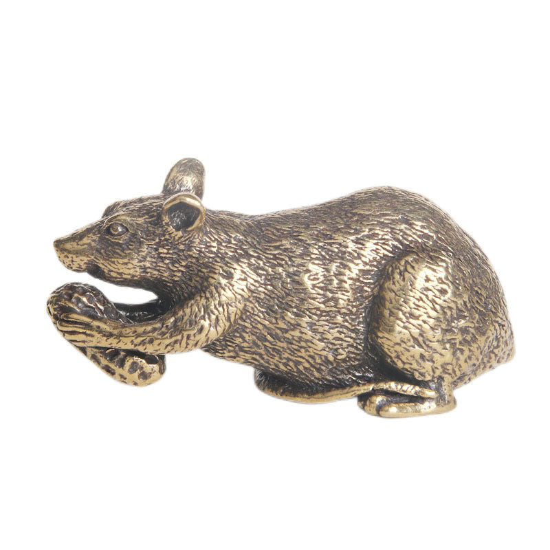 Brass Mouse