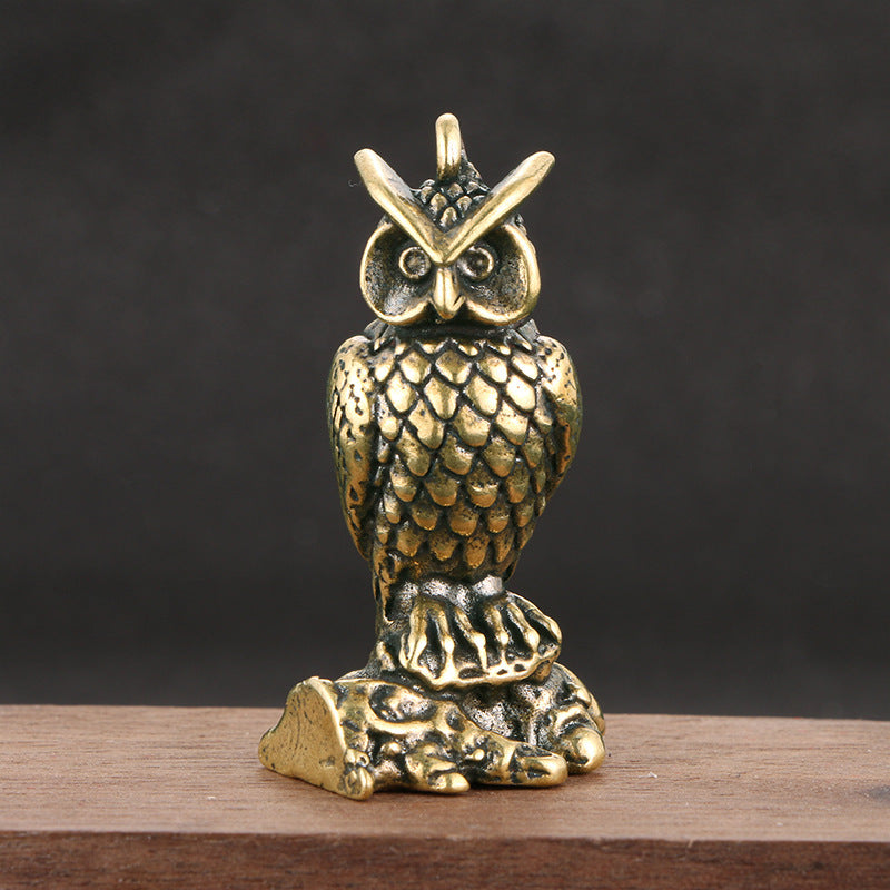 Brass Owl