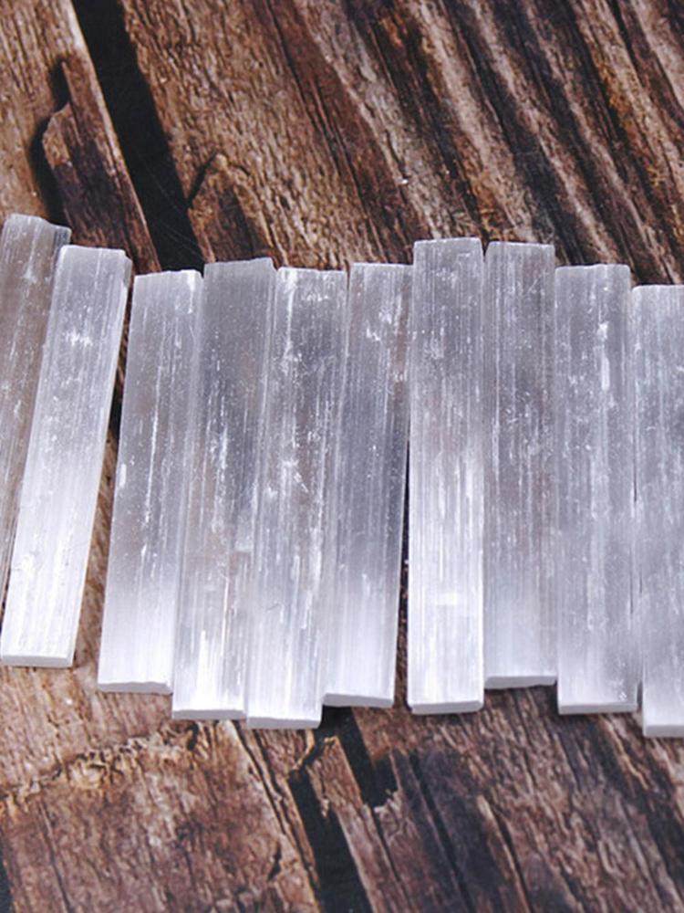 Selenite Crystal Stick Wand Bundle