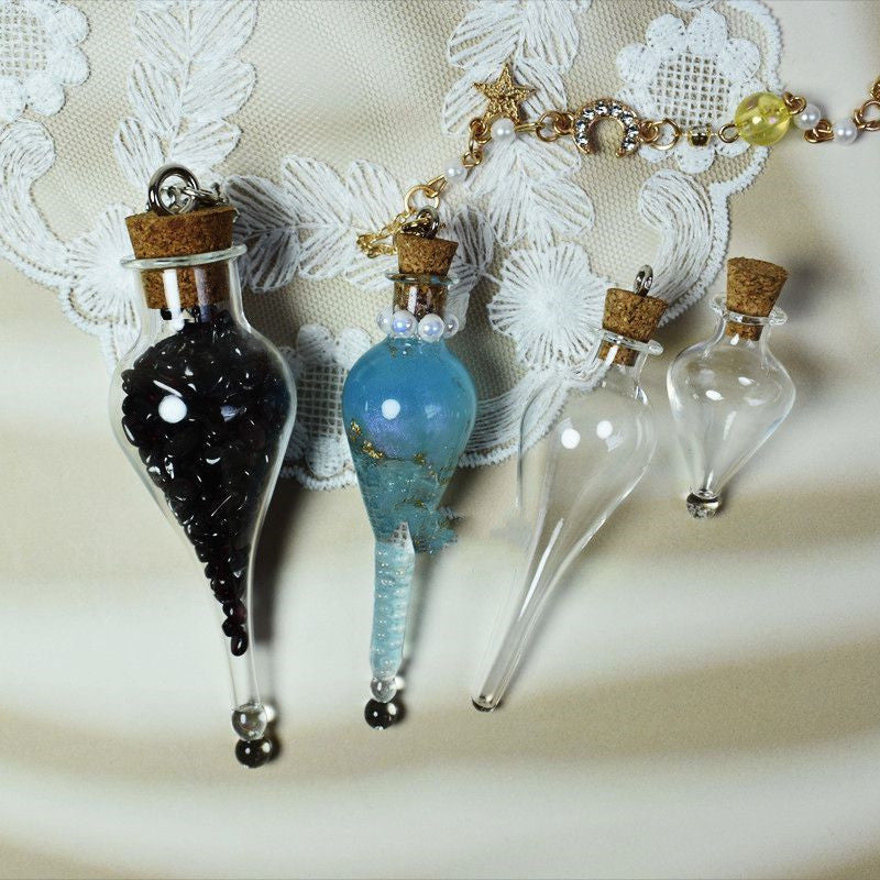 Magic Potion Lucky Bottle Necklace Charm