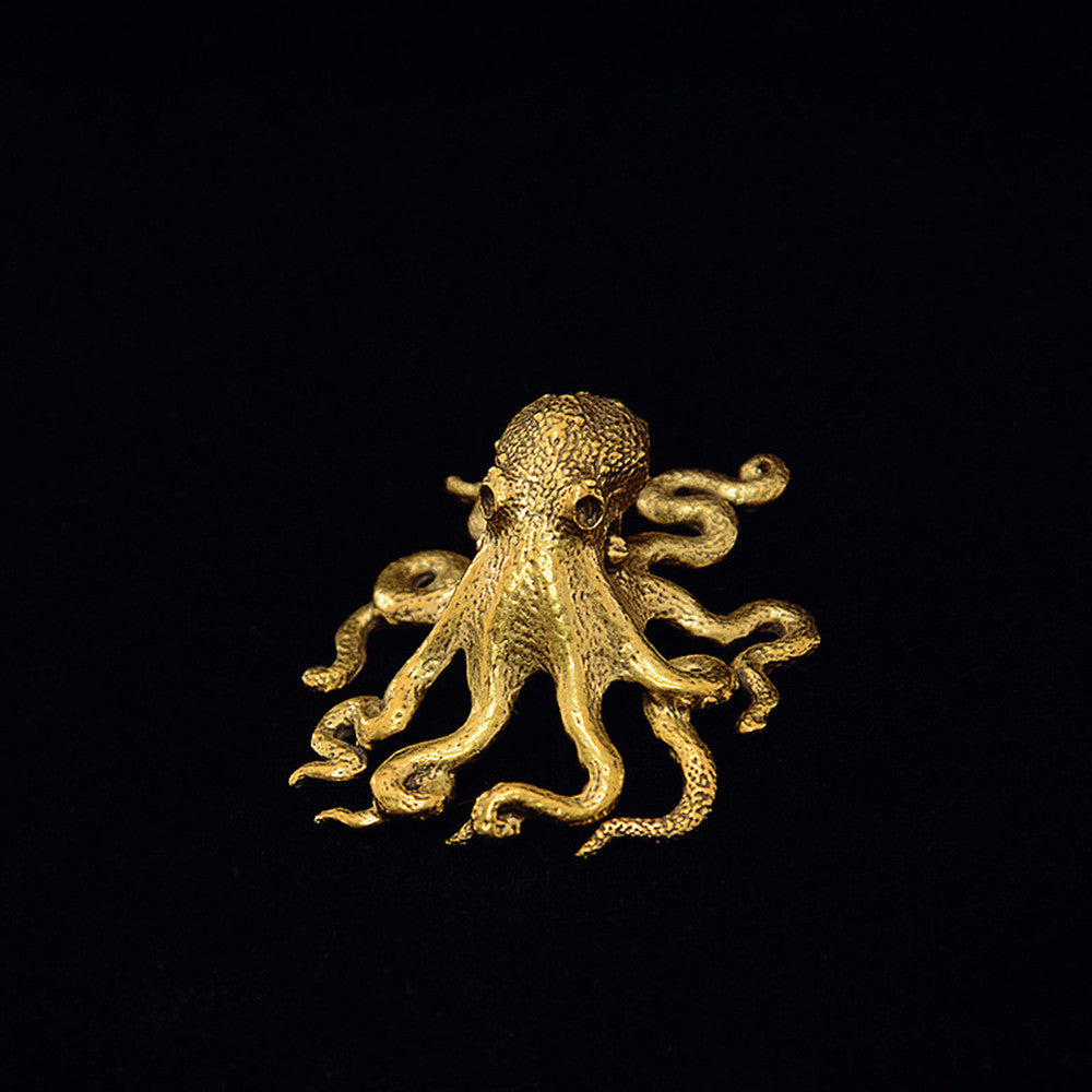 Brass Octopus