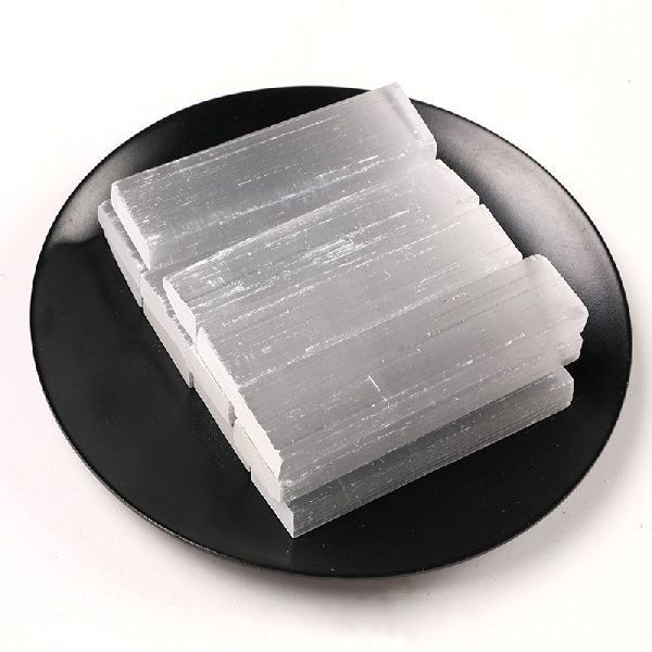 Selenite Crystal Slab