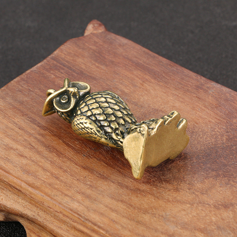 Brass Owl