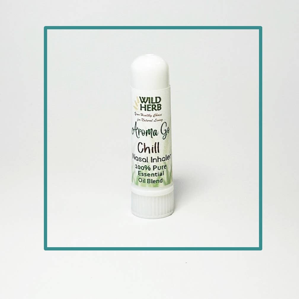 Chill Nasal Inhaler | Pure Essential Oil Aromatherapy