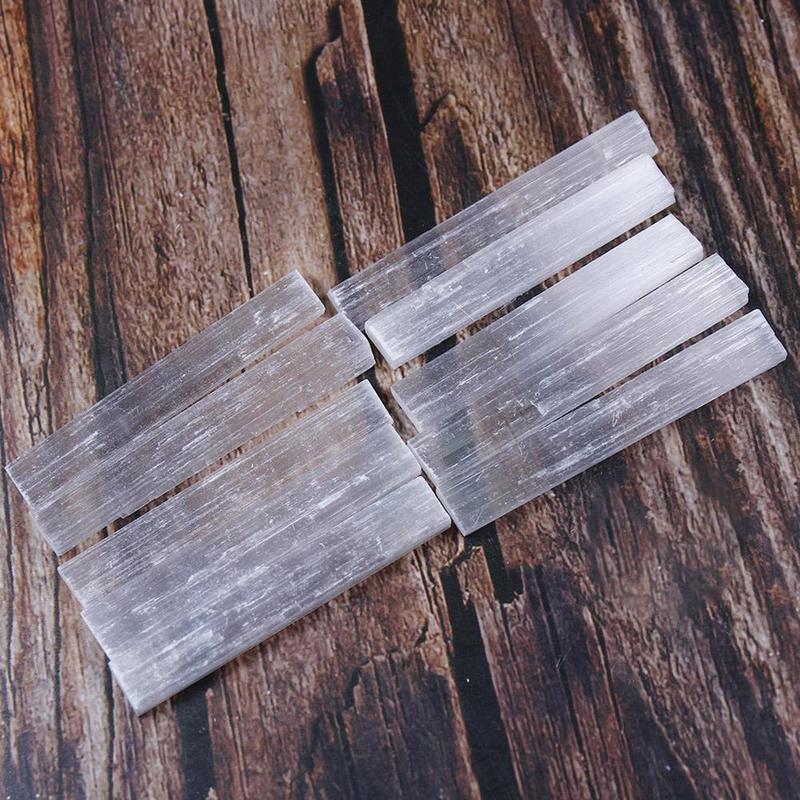 Selenite Crystal Stick Wand Bundle