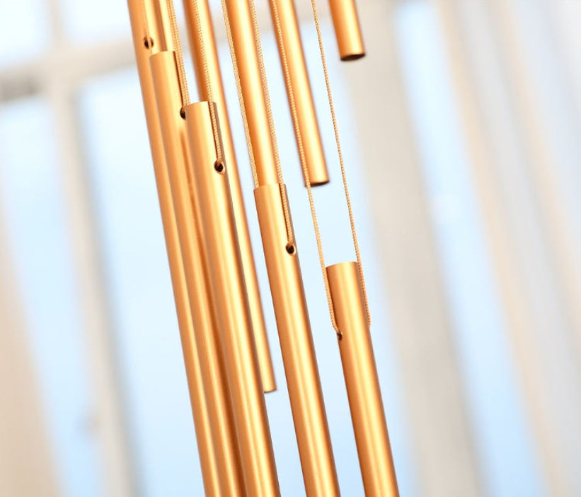 Solid Wood 18-pipe Wind Chime