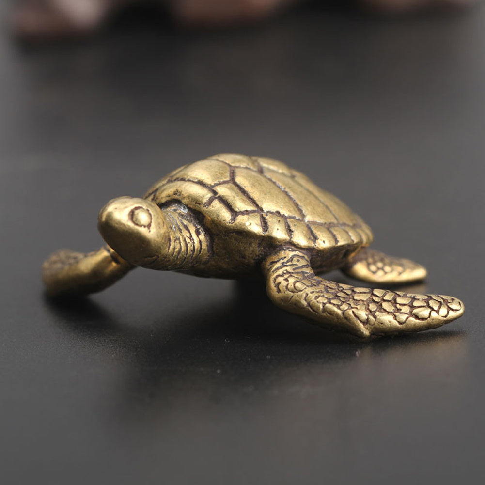 Brass turtle