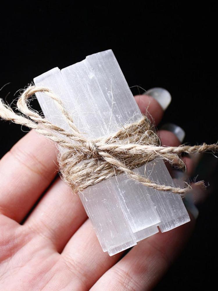 Selenite Crystal Stick Wand Bundle