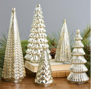 Glazed Christmas Tree 3D Printed Ornaments