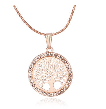 Celtic Tree of Life Pendant – Asgard Crafted Design with Cubic Zirconia