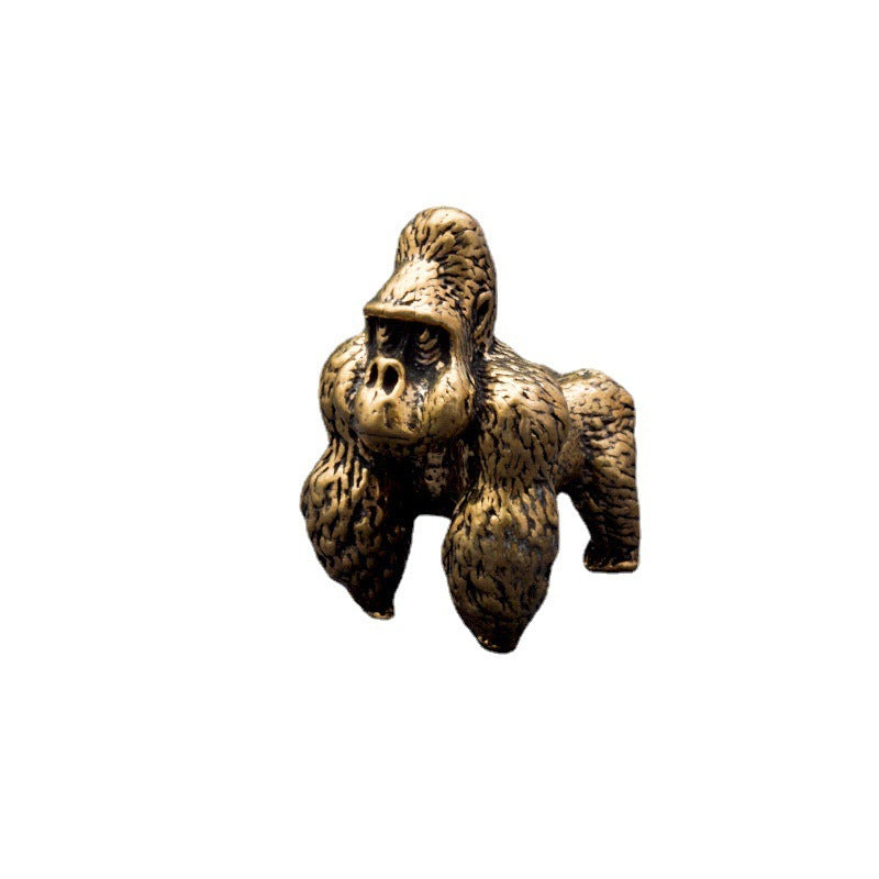 Brass Gorilla