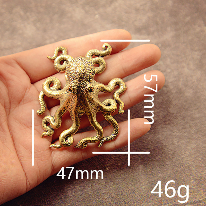 Brass Octopus