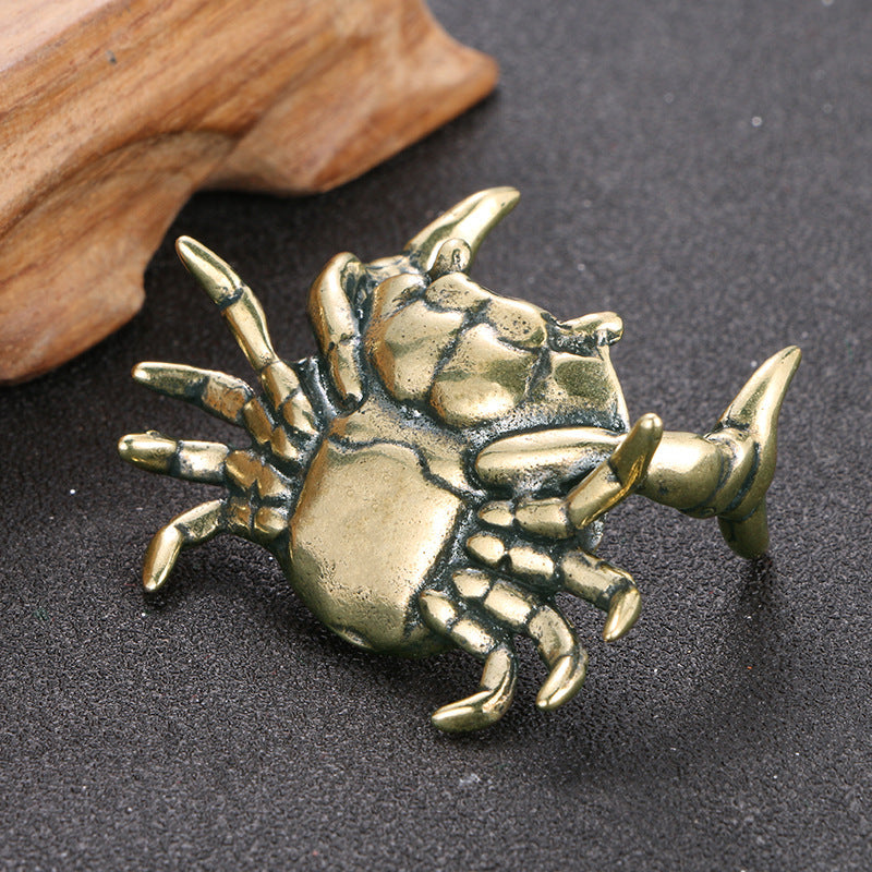 Brass Crab