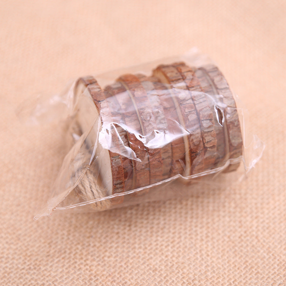 Creative Solid Wood Decoration Pendant