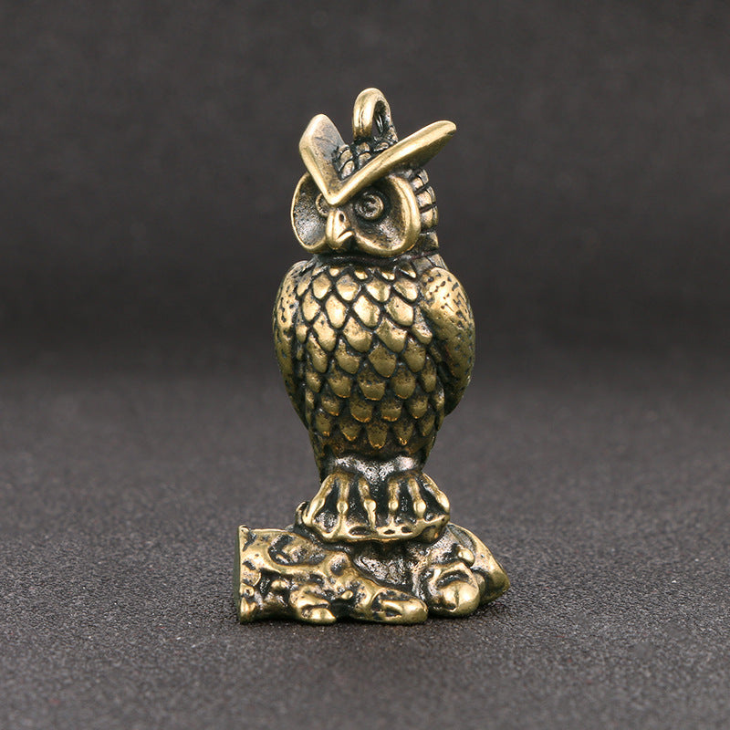 Brass Owl