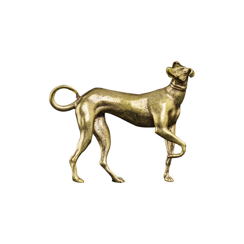 Brass Dog